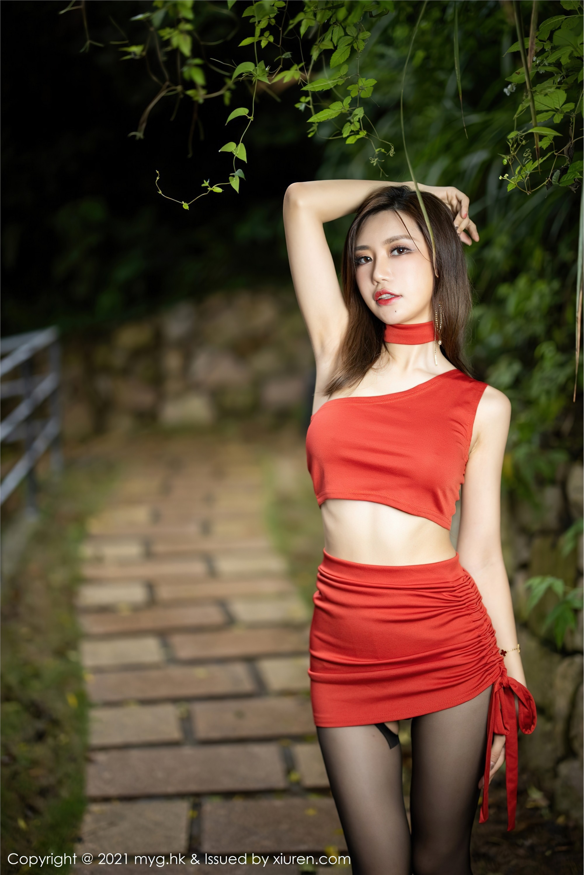 MyGirl美媛馆 2021.08.31 Vol.585 绮里嘉ula